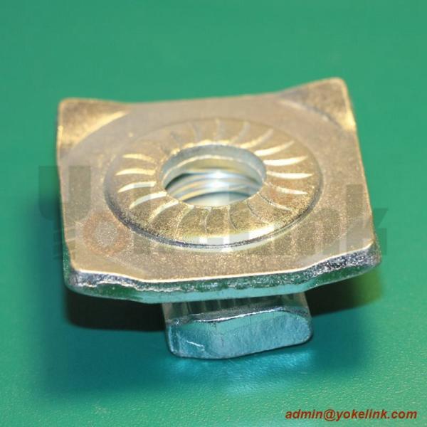 High Quality Galvanized M10 Combo Nut Washer For strut channel