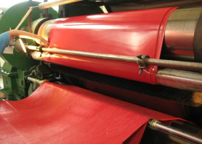 Folha de borracha industrial da elasticidade alta para a imprensa de estratificação do vácuo do PVC