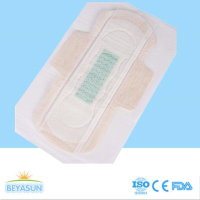 Biodegradable Bamboo Sanitary Napkins For Women Menstrual Lady Sanitary Pads