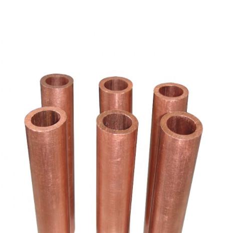 10mm 15mm Seamless Copper Pipe For Refrigeration Equipment