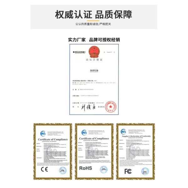 Arcylic Metal Electroplating Touch LED Lamp For Home Restaurant Bar