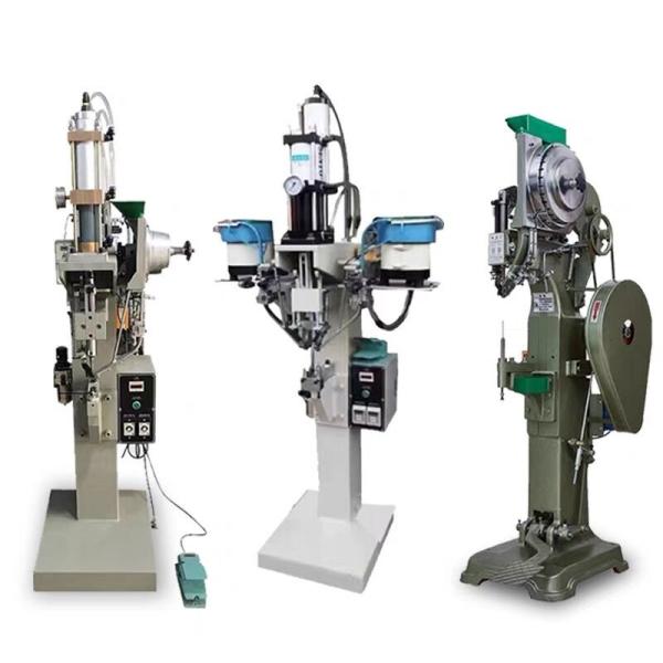 Hydraulic Tubular Riveting Machine For Semi Hollow Rivets Solid Rivets Step Rivets