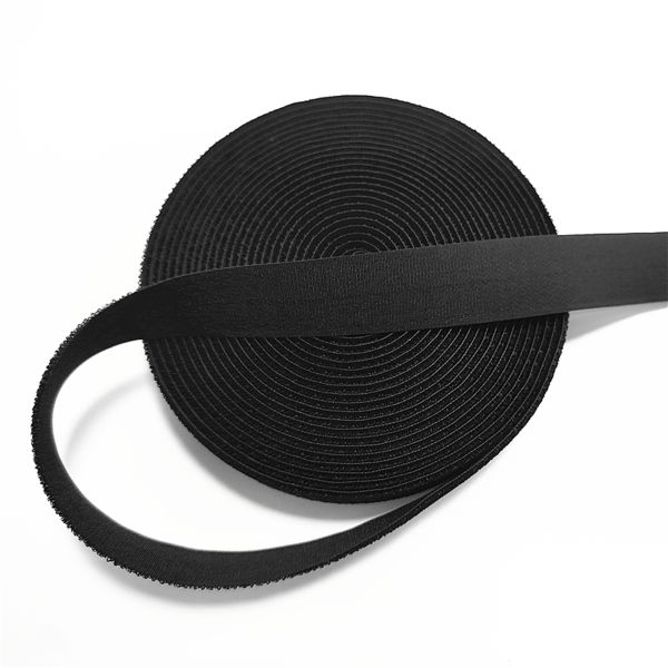 DANSKY Custom High Quality Adhesive Conductive Nylon Anti-Static Hook Loop Tape for Clothing Home Textile Use