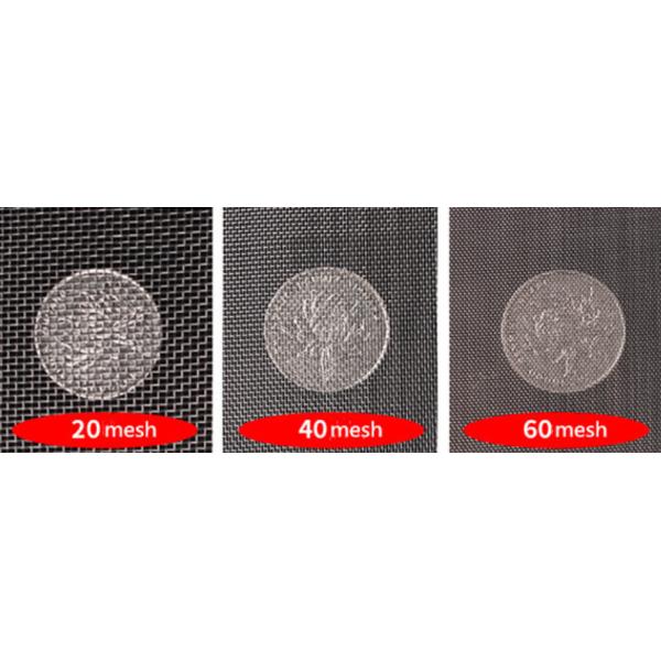 304 / 316 Stainless Steel Wire Mesh Filter Plain Dutch Weave 0.003-10mm