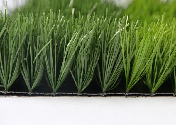 Professional Durable Soccer Artificial Grass , Football Synthetic Grass Rug