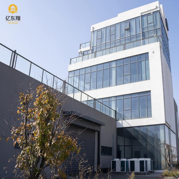 Office Prefabricated Multi Storey Steel Building Hotel Steel Structure Building