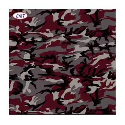 Medium Weight Customization Coating Camouflage 1050D*1050D Nylon Polyester Cordura Fabric