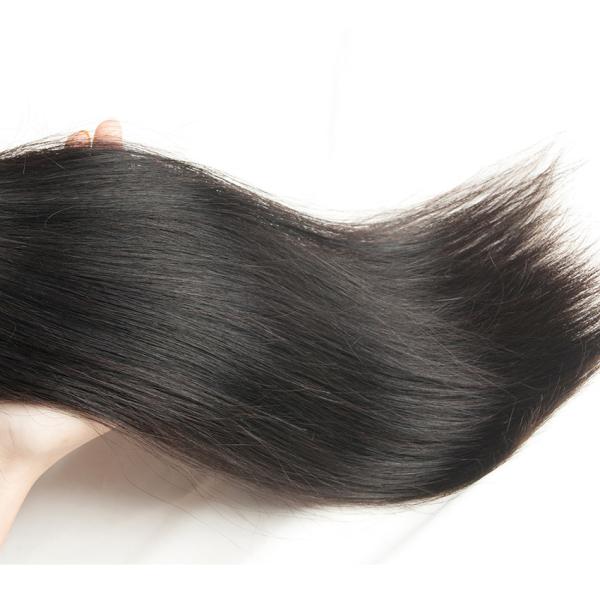 Unprocessed Straight Hair Peruvian Human Hair Weave 10-34Available