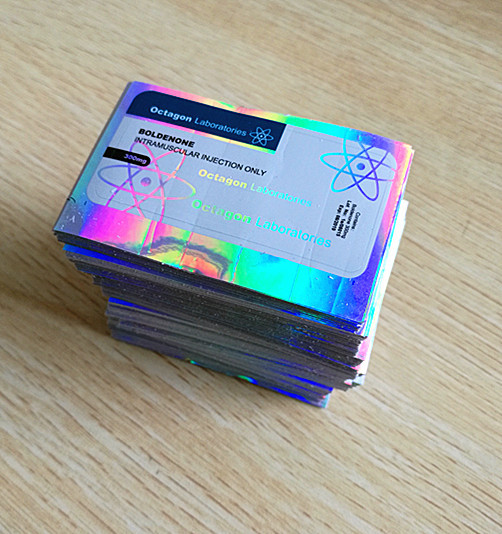 Запечатывание стикера медицины пробирки свободного дизайна изготовленное на заказ печатая сильное