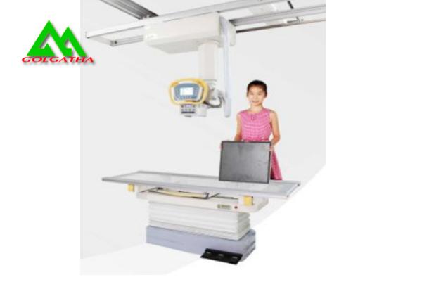 Ceiling Suspension Digital X Ray Room Equipment , Medical X Ray Machine