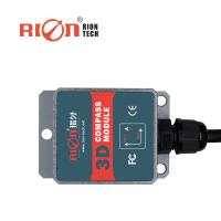 DCM260B Sensor de bússola eletrônica 3 eixos 3D MEMS Com compensação de inclinação