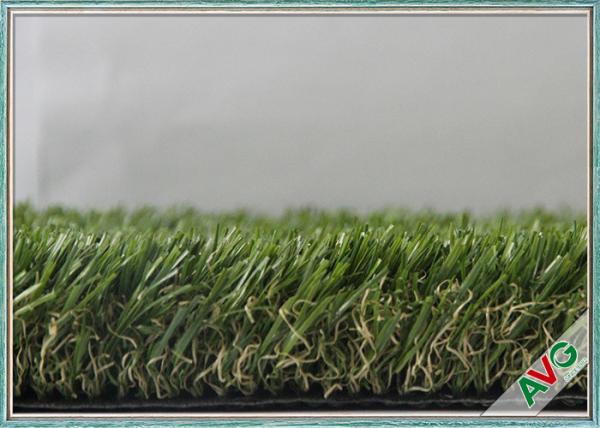 Safety Surfacing Green Outdoor Artificial Grass For Children Playing SGS Approved
