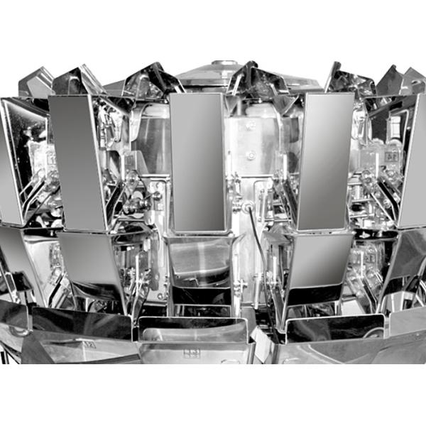 Водоустойчивый мини Weigher Multihead 14 зерен голов 0.8L