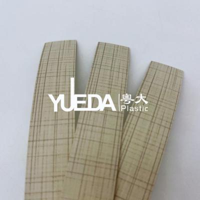 Embossed Wood Grain Edge Banding PVC Edgebanding Tape For Board Processing M7319