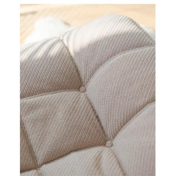 Classic Fashionable Waffle Fabric Sofa Hotel Retro Snuggle Chair