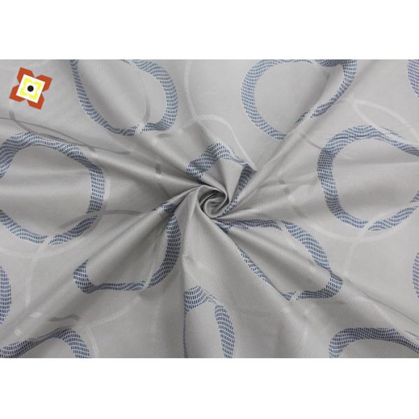 White Paste Printing Soft Mattress Quilting Fabric 235cm Width