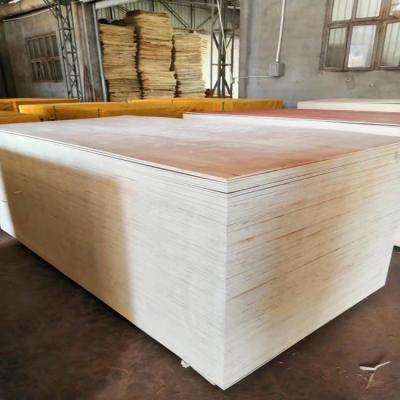 E1 Glue Okoume Plywood Furniture Decoration , Durable 9mm Plywood