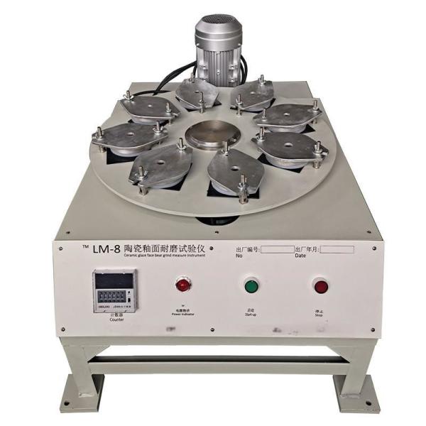 LM Tiles Ceramic Tester Glaze Surface Wear Resistance Testing Machine