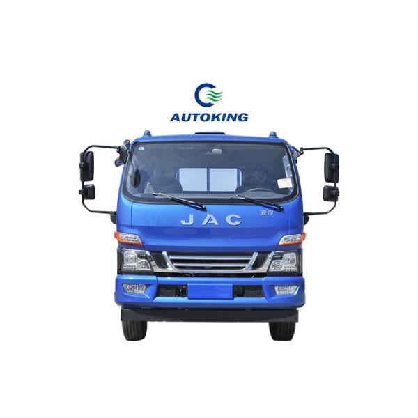 One To Two Heavy Duty Wrecker 5 Tons Platform Wrecker Truck 4x2