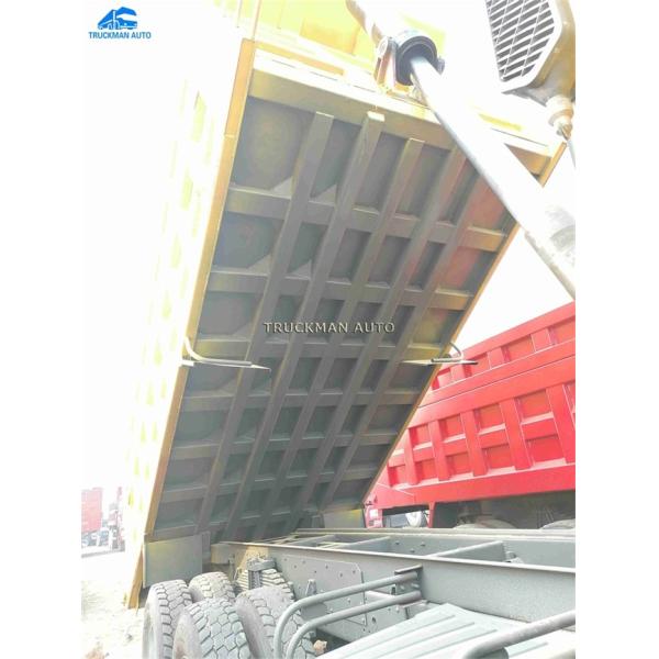 25 toneladas utilizaron estándar de emisión del EURO III del kilometraje del camión volquete los alrededor 74790km de Howo