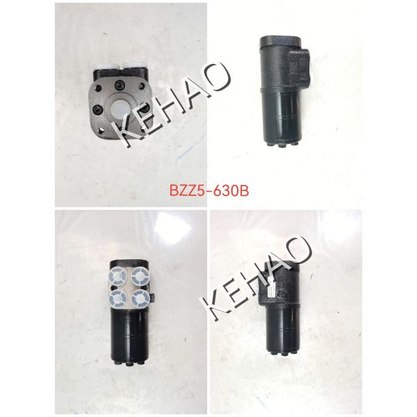 BZZ1 BZZ5 BZZ6 Series Hydraulic Gear Motor BZZ5-630B  High Pressure Industrial Grade Gear Oil Motor Replacement For Construction Equipment