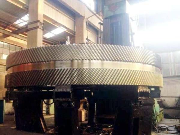 as circunferências da estufa giratória do diâmetro de 16000mm e do moinho de bola alinham a fábrica com de alta qualidade