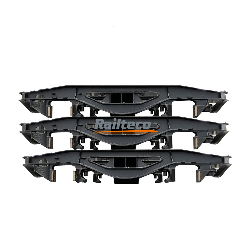 Reliable Strength Railway Bogie Parts Wagon Side Frame EN / TB Standard