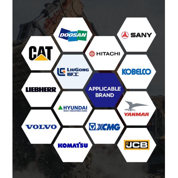 Клапан соленоида 111-9916 KDRDE5K-31 качания экскаватора 1119916 желтый E320B 40E30-137