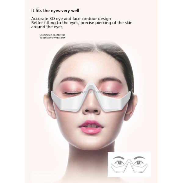 Remove Eye Bags Dark Circles with HAND HELD Ems Smart Anti Wrinkle Eye Care Equipment