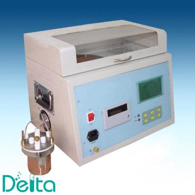 Verificador elétrico da resistividade de volume do óleo de DlT-I IEC156