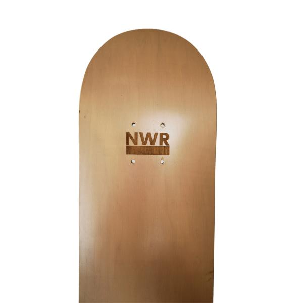 Lightweight Canadian Blank Skateboard Decks Natural Wood Skateboard OEM