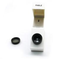 Échelle de Gem Refractive Index Tester 1,85 de Tableau d'acier inoxydable