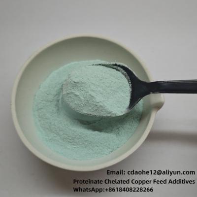 20% Copper Proteinate Feed Additive Green Powder 20KG