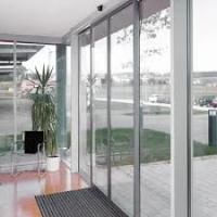 24VDC 100W Brushless Motorized Sliding Door Automation System