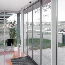 24VDC 100W Brushless Motorized Sliding Door Automation System