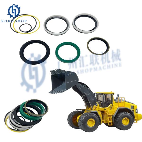 Volvo Loader Parts VOE11370750 11370773 VOE11990437 11990437 Tilting Lift Hydraulic Cylinder Seal Kit For L45B L50B L20B