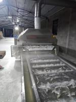 D'Iqf d'azote de gel de viande de tunnel surgélateur d'azote de jet d'air de congélateur ultra