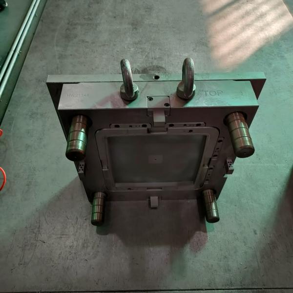 Thermoplastic Plastics Injection Mold And Molding With 738H Steel Material