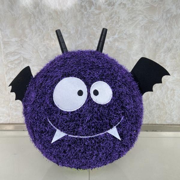 20' надувный отскакивающий мяч с рукояткой в разных цветах