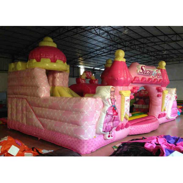 Waterproof Princess Bouncy Castle