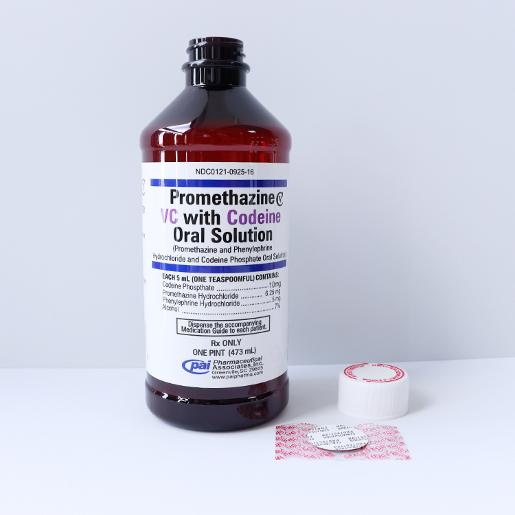 16 oz PET Plastic Type Wockhardt Oral Solution Bottle