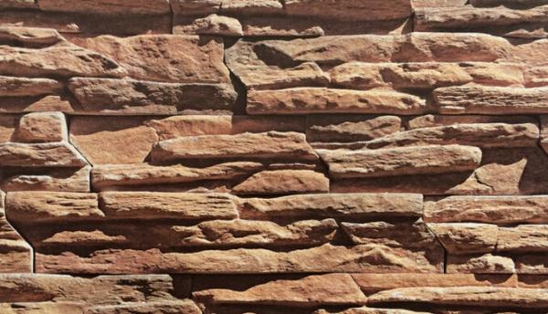 AAA Grade Beige Gray Cultured Stone Brick for Exterior Walls
