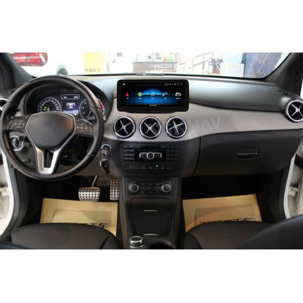 10.25inch автомобильный радиоприемник андроида 11 для Benz b W246 2011 до 2019 Мерседес