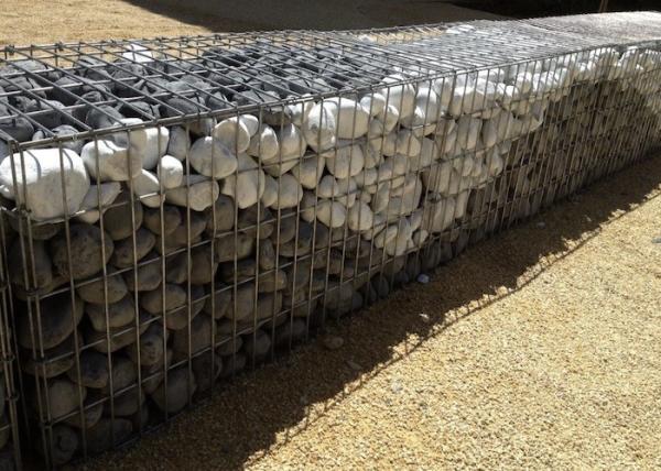 2.0mm Galvanized Welded Gabion Baskets 10-15 Years Lifespan