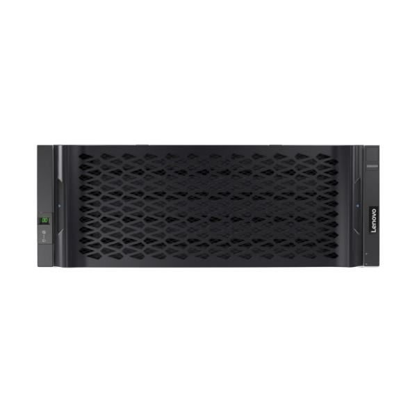 2U24 SFF Expansion Enclosure Lenovo ThinkSystem DE240S DE600S DE120S For Office Storage