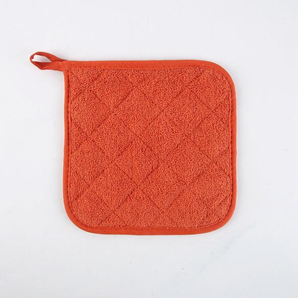 Покрытие держателя бака ткани Терри горячее серебряное теплостойкое для блюда шара кухни