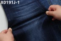 11 Oz Cross Slub Tejido de denim azul oscuro para hombre Jeans de estiramiento alto estilo de mercado de la India Tejido de venta caliente