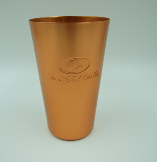 алюминиевые выпивая чашки 400ml вокруг персонализированного Tumbler вина