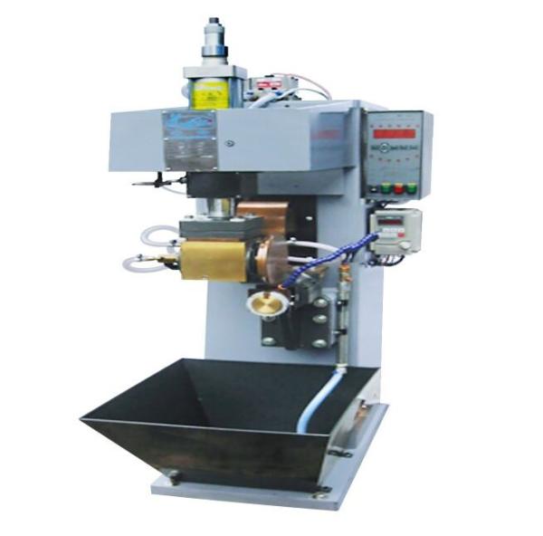 Condição 50-200KVA nova de aço inoxidável automática do equipamento de soldadura da emenda do rolamento