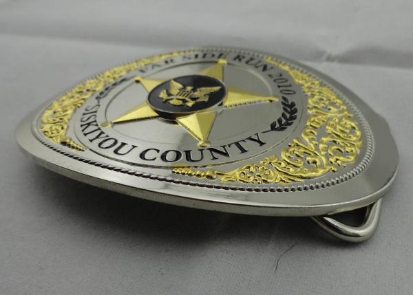 3D Custom Made Zinc Alloy Buckles Enamel